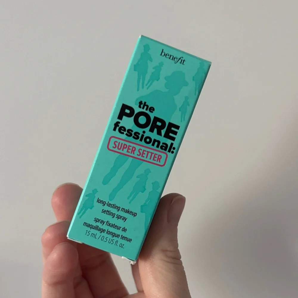 Benefit POREfessional Super Setter Setting Spray